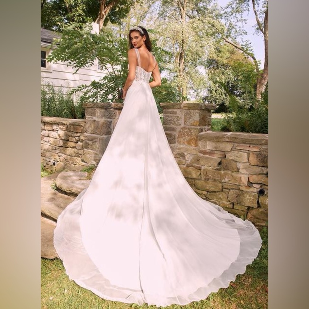 NWT Wedding Dress L'Amour by Calla Blanche Gillian - Picture 5 of 17